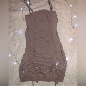 pretty dark pink dress 💋🎀